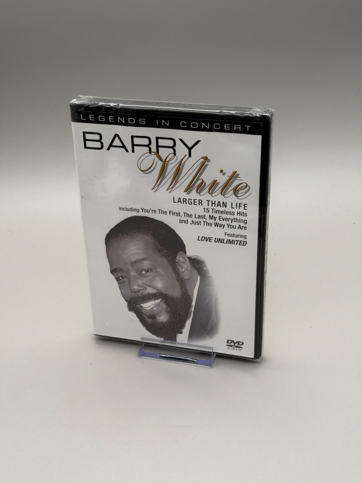 Barry White Larger Than Life Legends In Concert