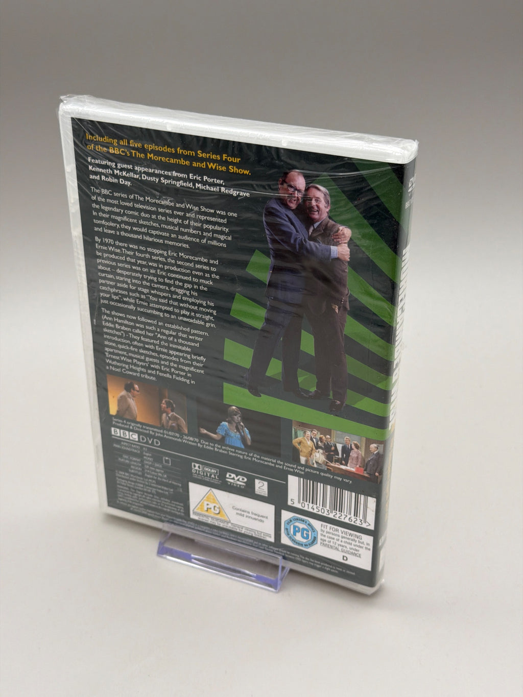 Morecambe & Wise - The Complete Fourth Series [DVD] [1970]