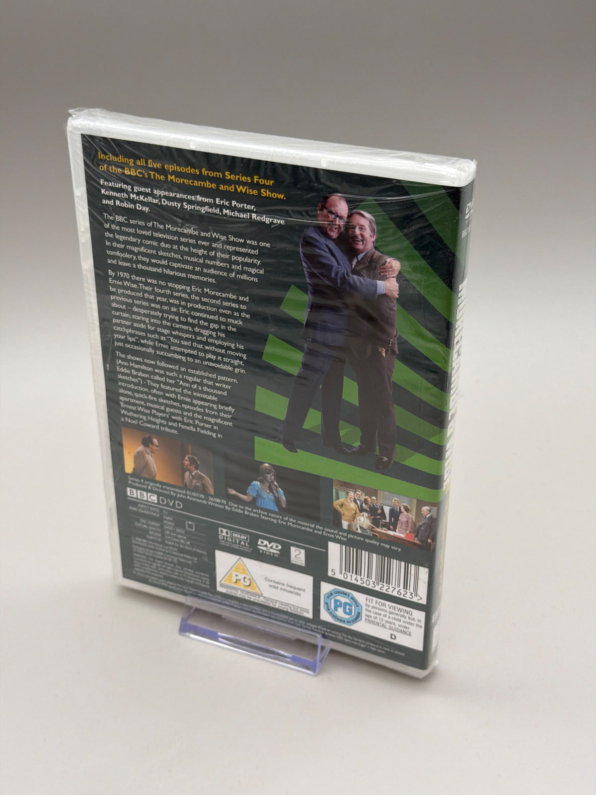 Morecambe & Wise - The Complete Fourth Series [DVD] [1970]