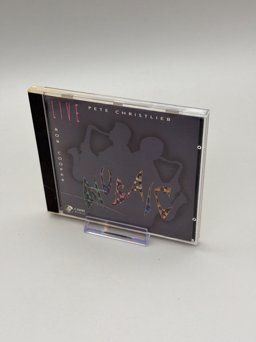 Pete Christlieb with Bob Cooper ~ Mosaic (used)