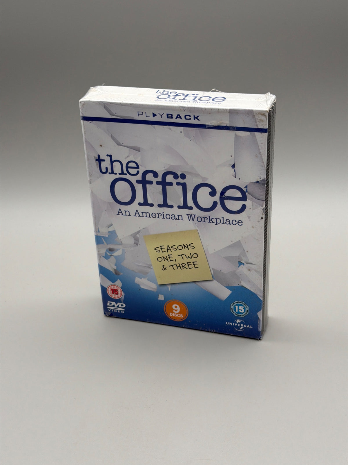 The American Office: Seasons 1, 2 & 3 (DVD Boxset)