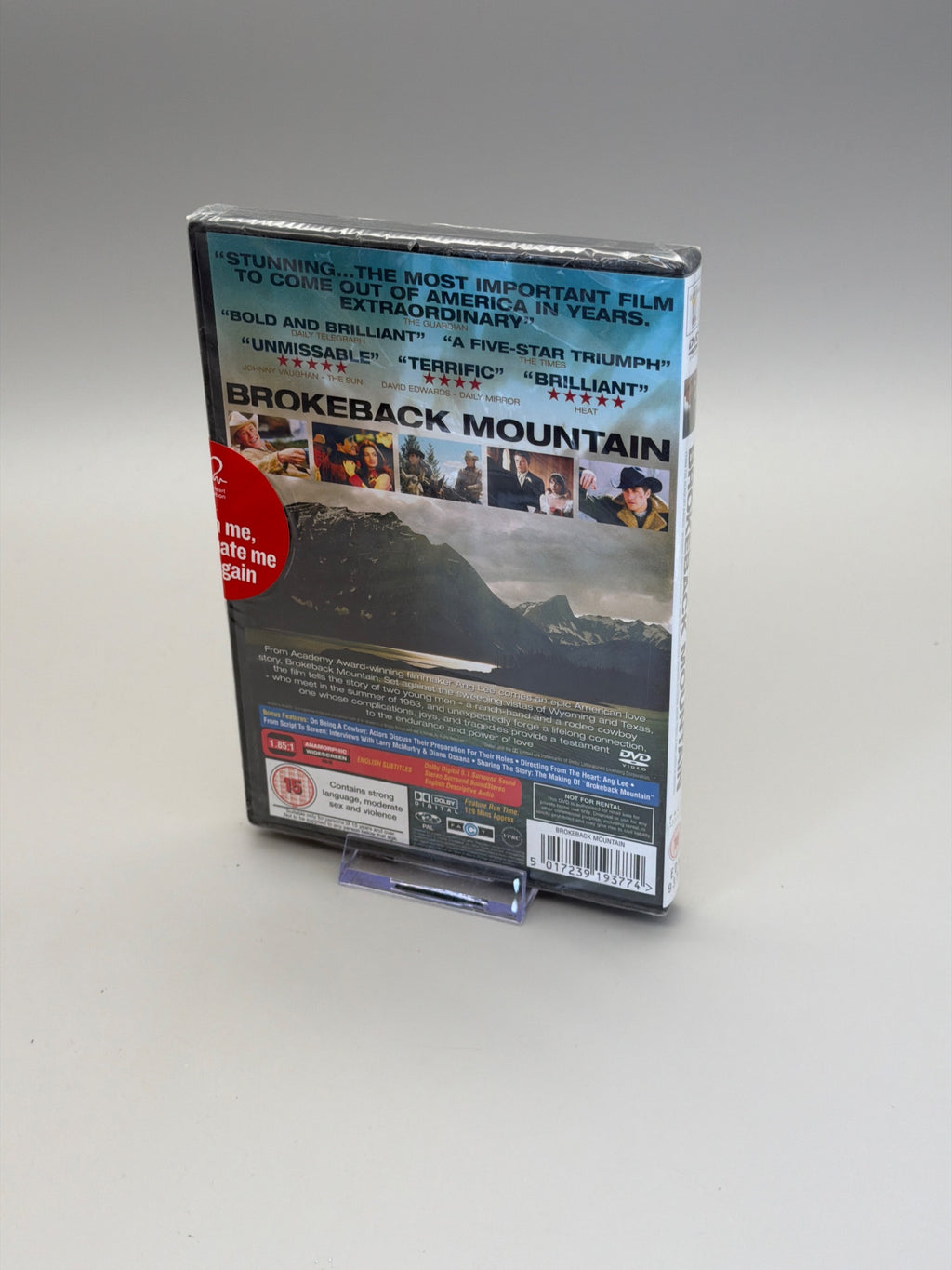 Brokeback Mountain [dvd] [2005]