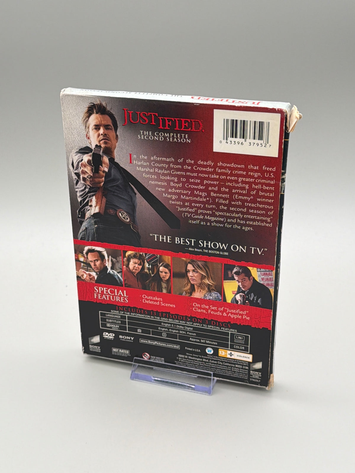 Justified: The Complete Second Season