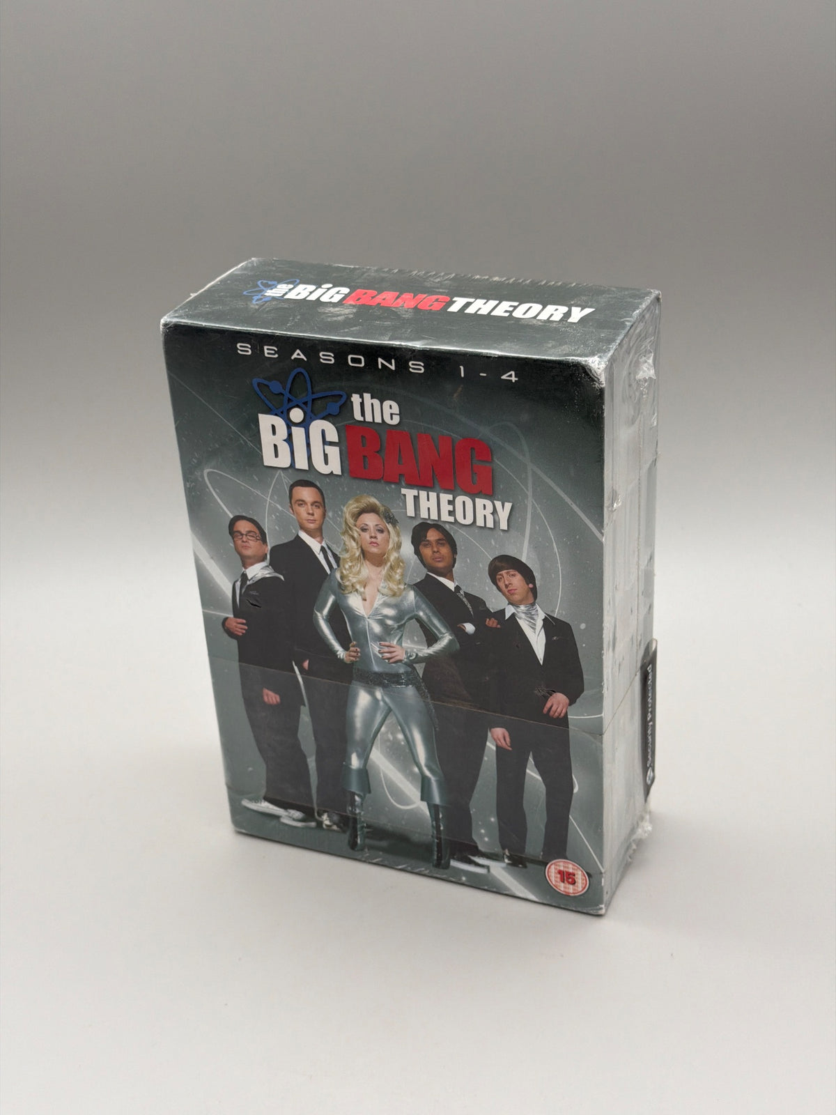 Big Bang Theory - Season 1-4 Complete [DVD] [2011]
