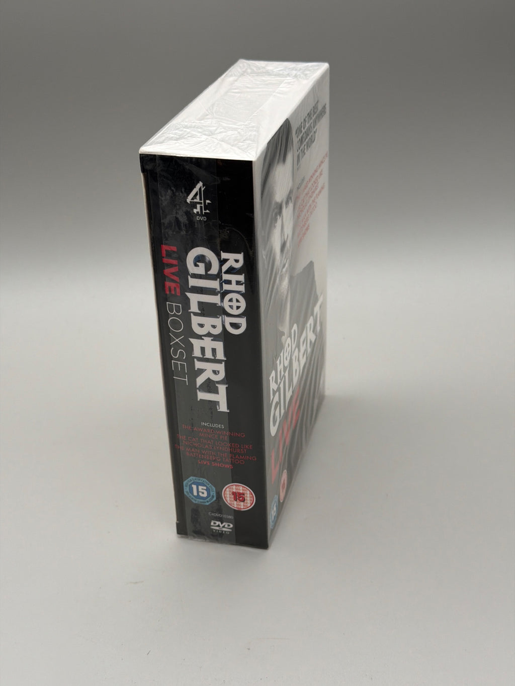Rhod Gilbert Collection 1-3