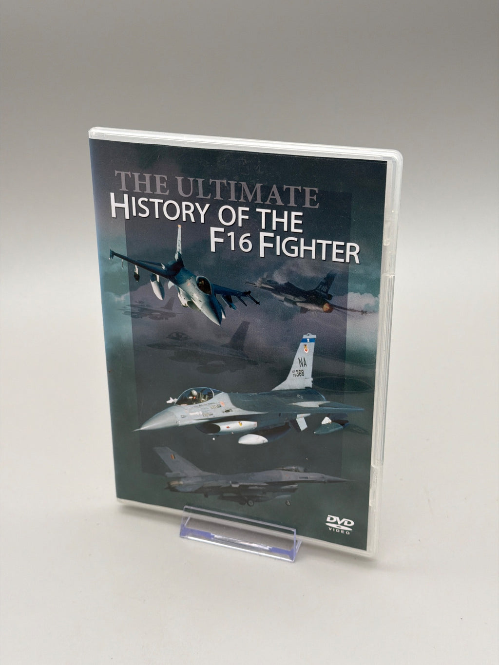 The Ultimate History Of The F-16 Fighter. [dvd]