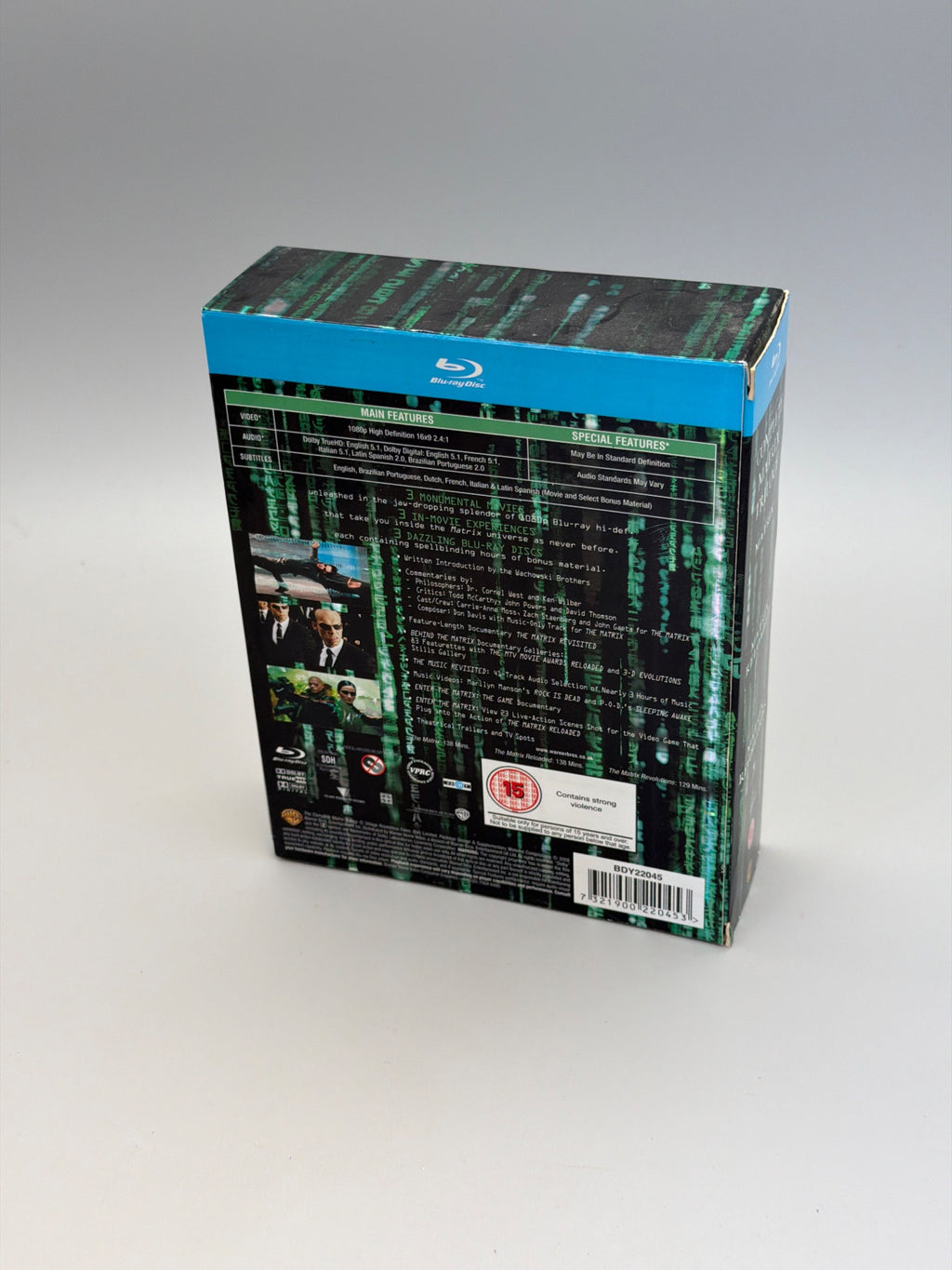 The Complete Matrix Trilogy (The Matrix / The Matrix Reloaded / The Matrix Revolutions)