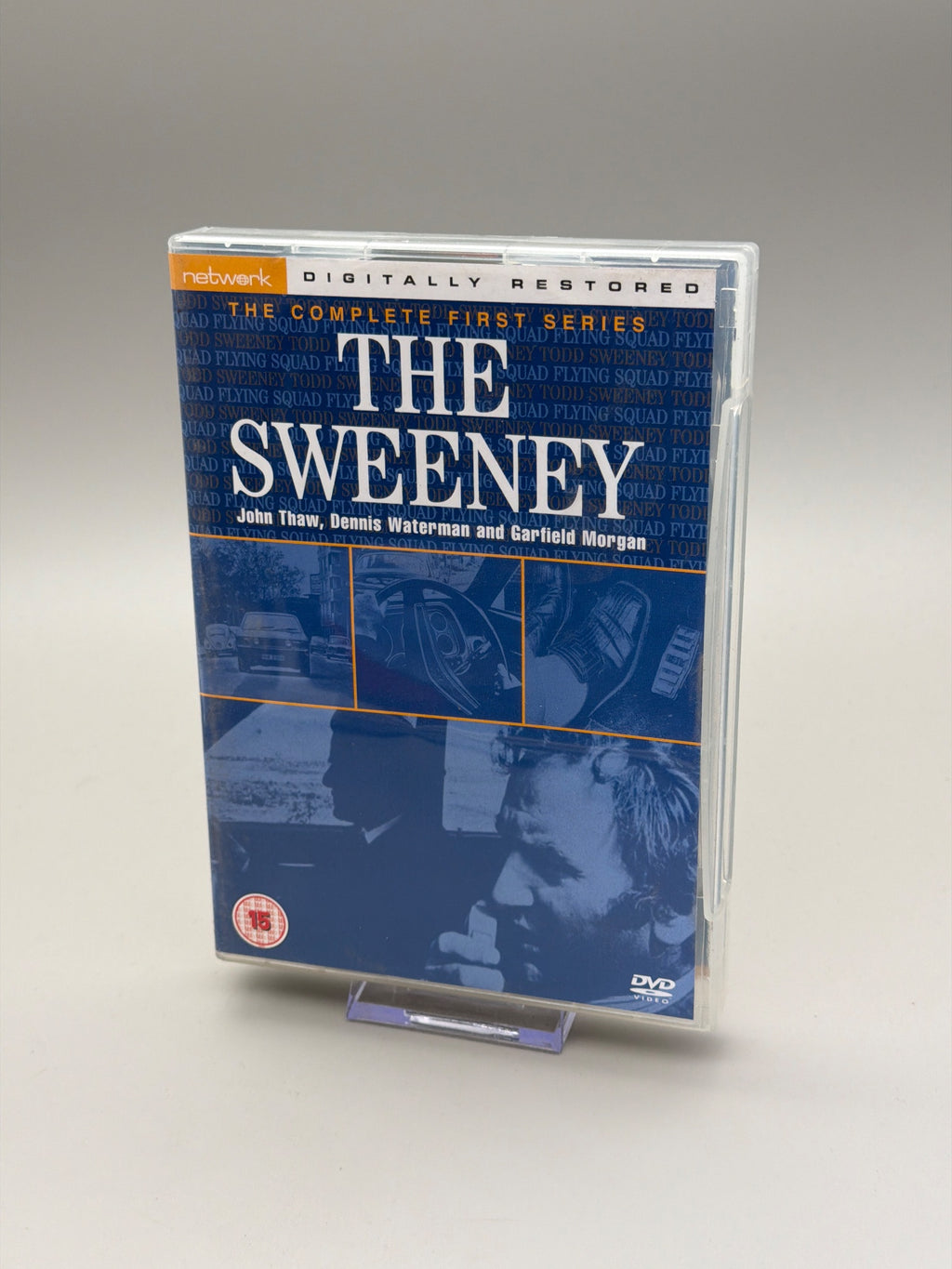 The Sweeney (Complete Series 1) - 4-DVD Box Set ( The Sweeney - Complete Series One ) Reg.0