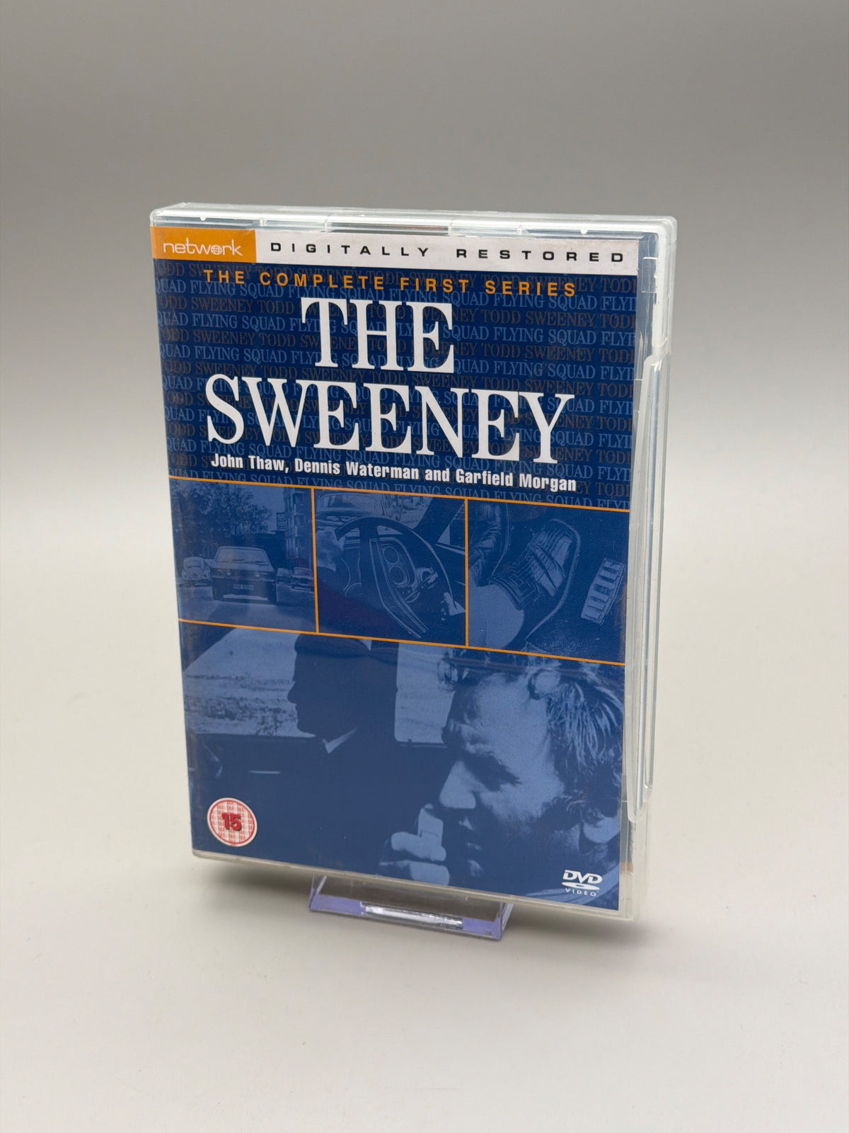 The Sweeney (Complete Series 1) - 4-DVD Box Set ( The Sweeney - Complete Series One ) Reg.0