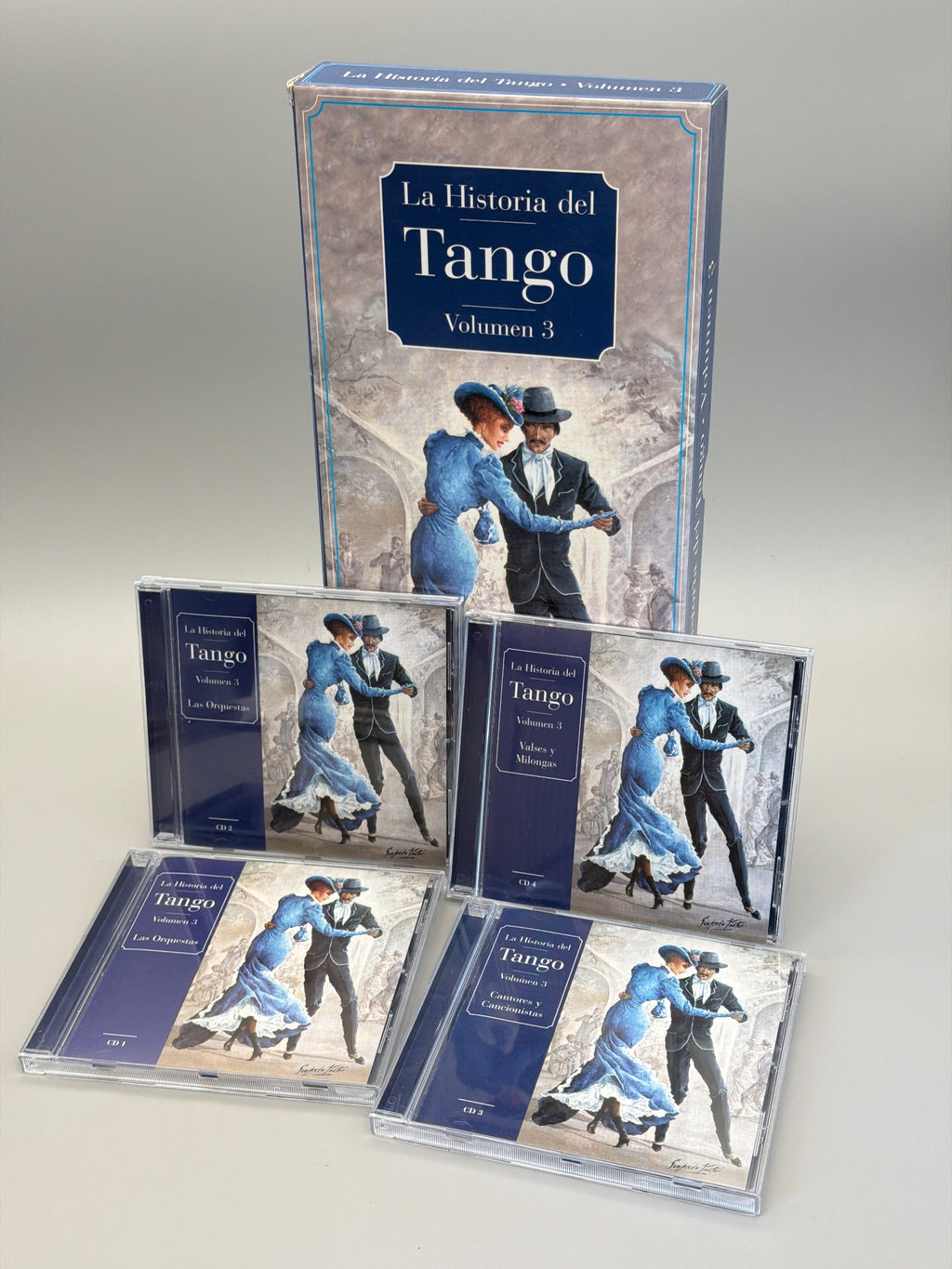 La Historia Del Tango Argentino Vol.3 (4cd)