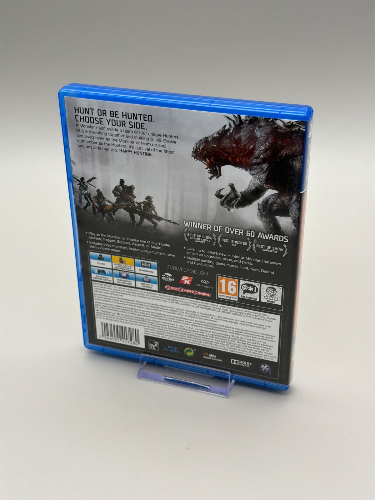 Evolve (PS4)