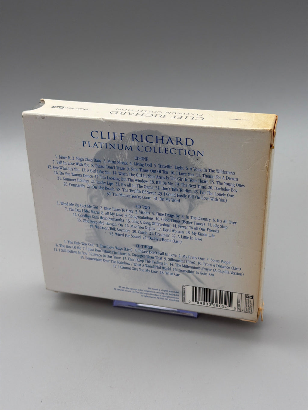 Cliff Richard Platinum Collection By Cliff Richard