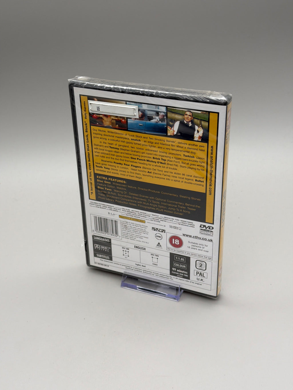Snatch - Two Disc Set [DVD] [2000]