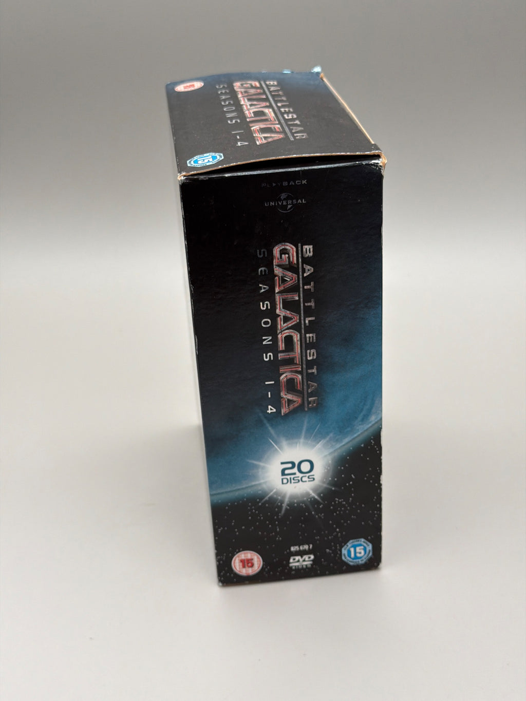 Battlestar Galactica Season Series 1 To 4 - 20 disc DVD Boxset