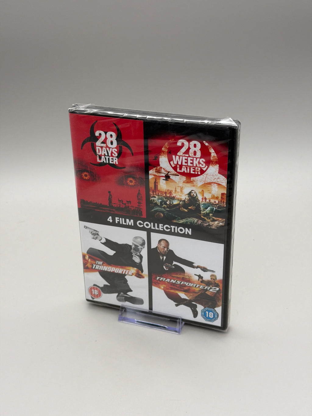 28 Days Later / 28 Weeks Later / The Transporter / Transporter 2