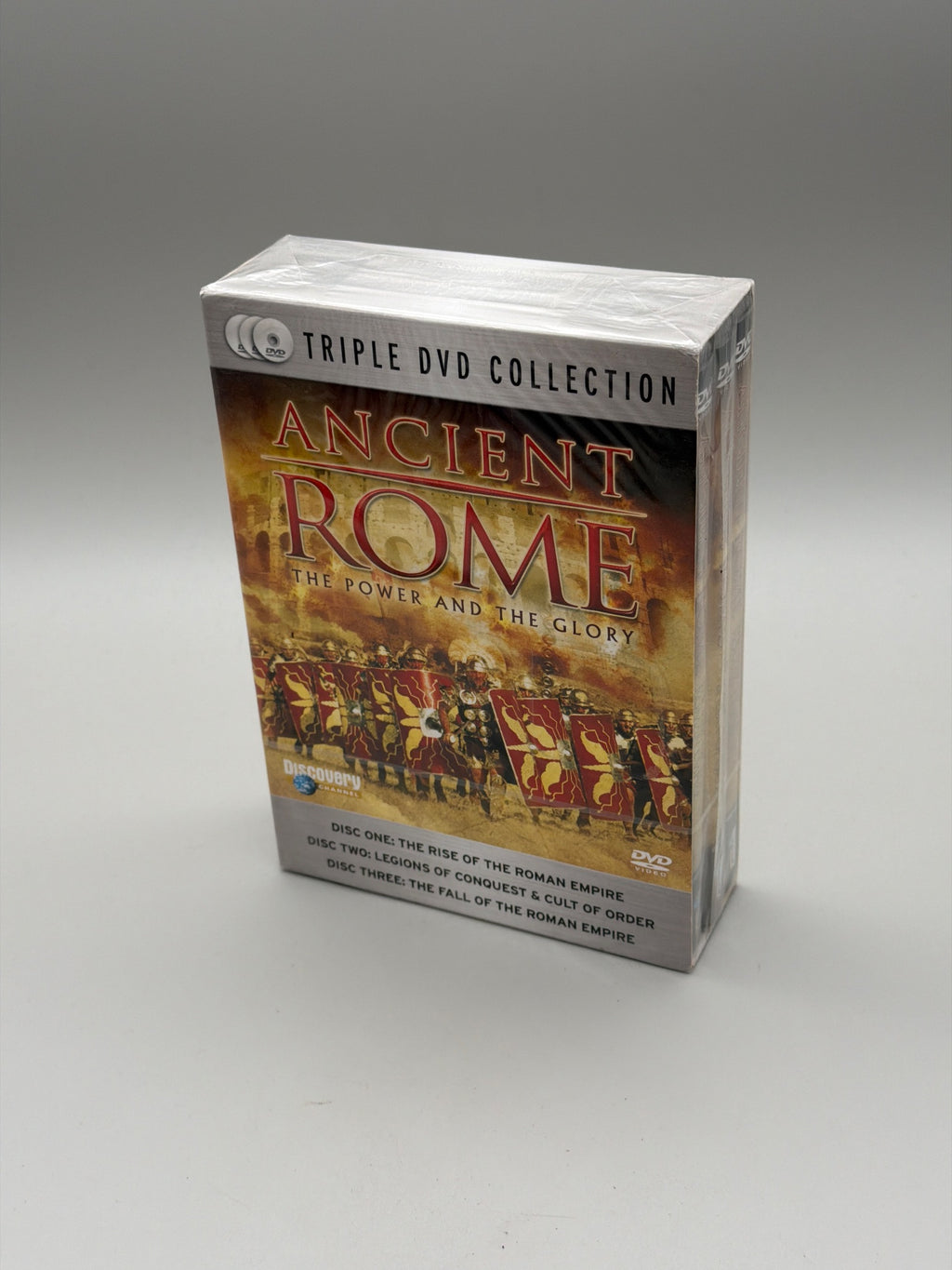 Ancient Rome - The Power And The Glory 3 Disc