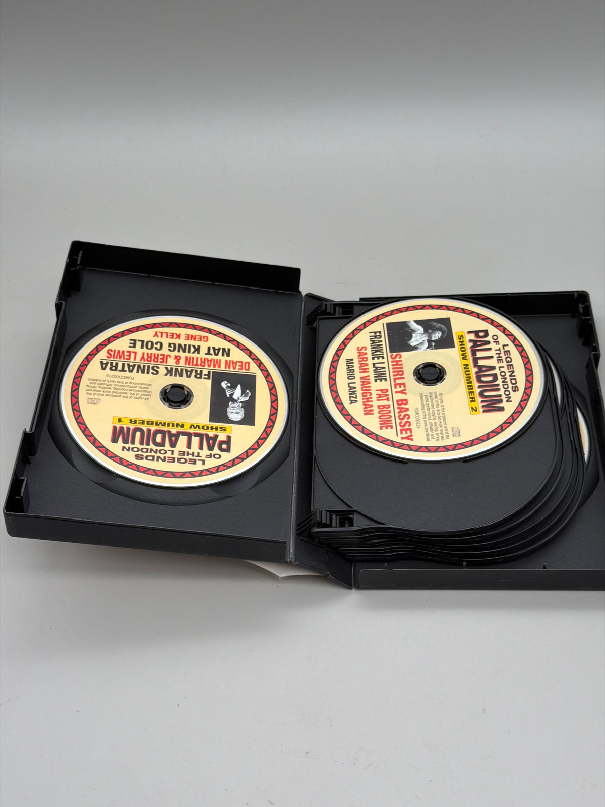 Legends Of The London Palladium - 12 CD Collection