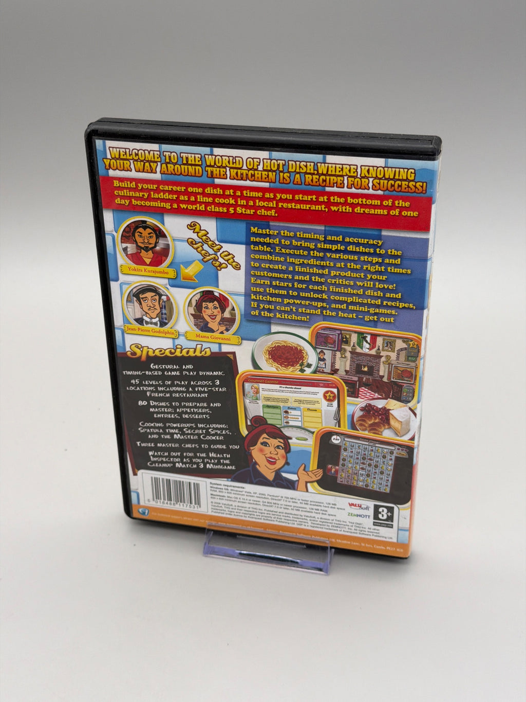 Hot Dish (PC)