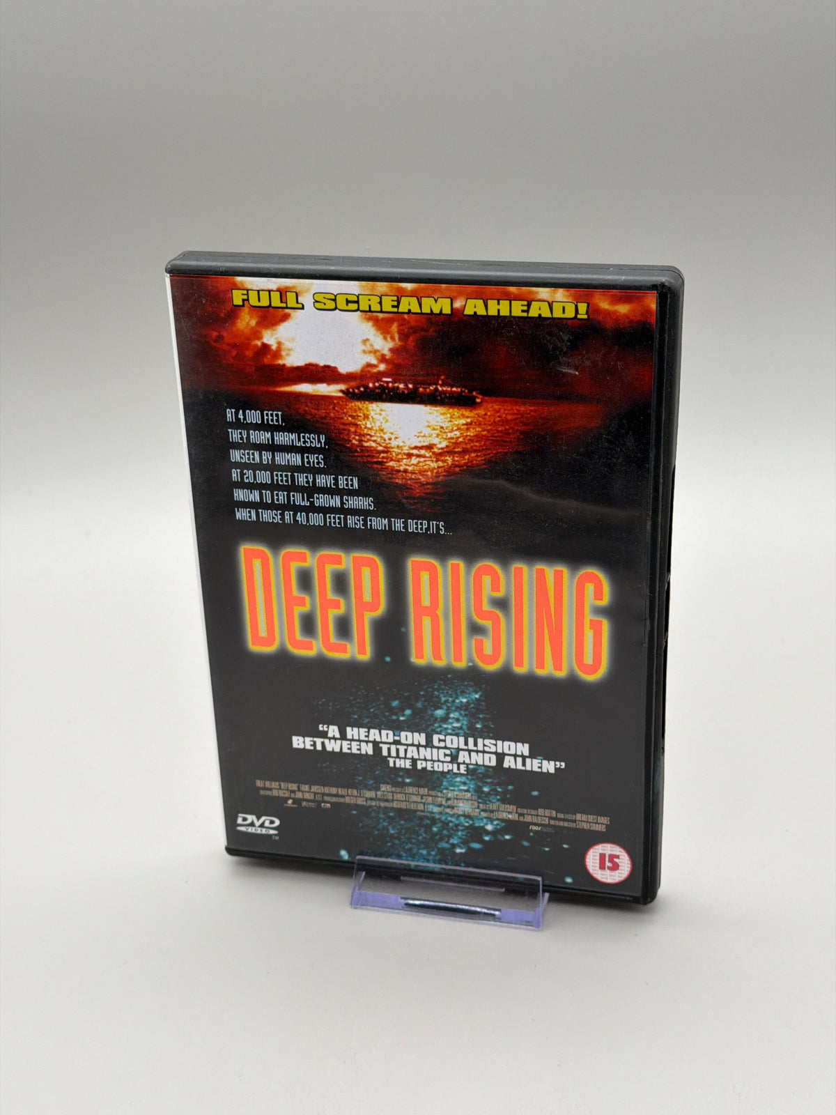 Deep Rising [region 2] -