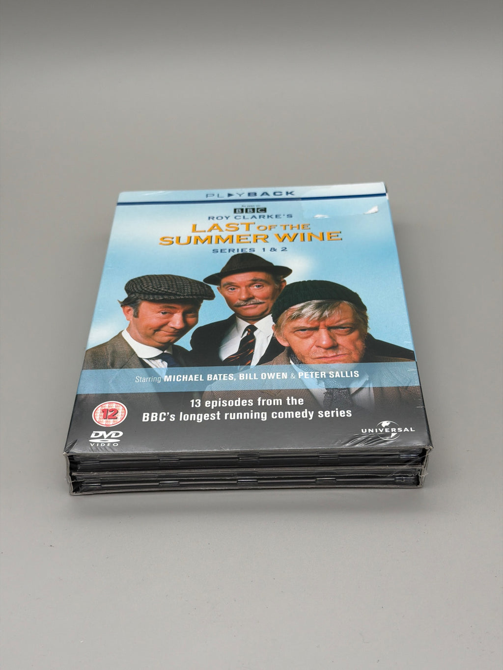 Last Of The Summer Wine - Series 1 & 2 [1973] [dvd]