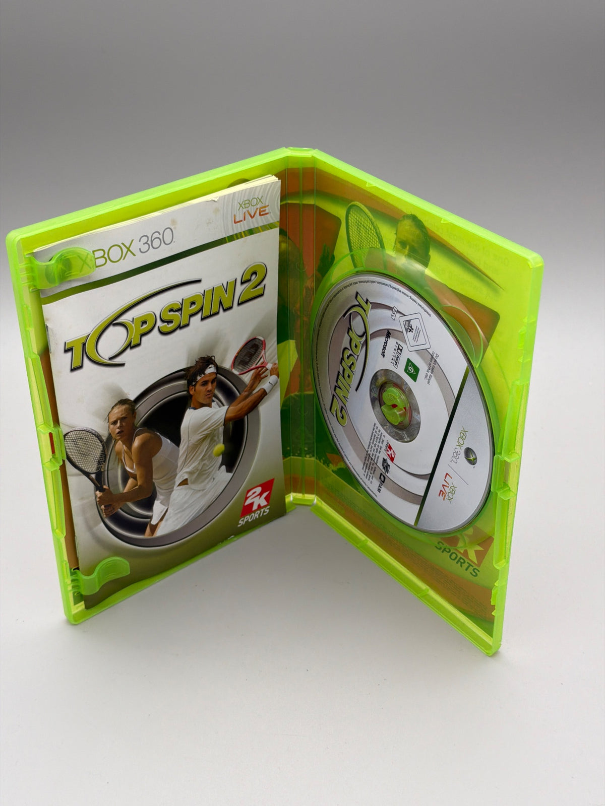 Top Spin 2 (Xbox 360)