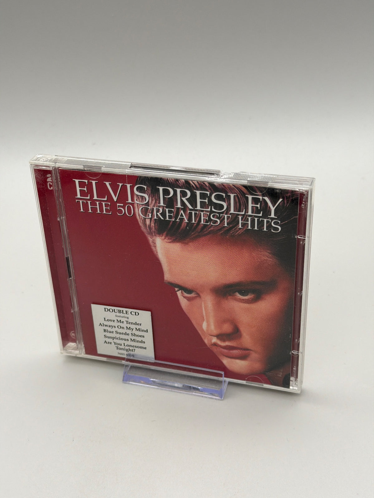 Elvis Presley ~ 50 Greatest Hits (used)