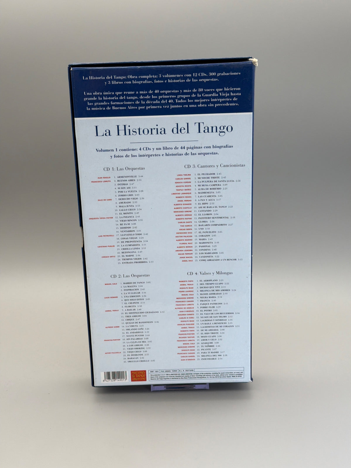 Historia del Tango [Music Hall]