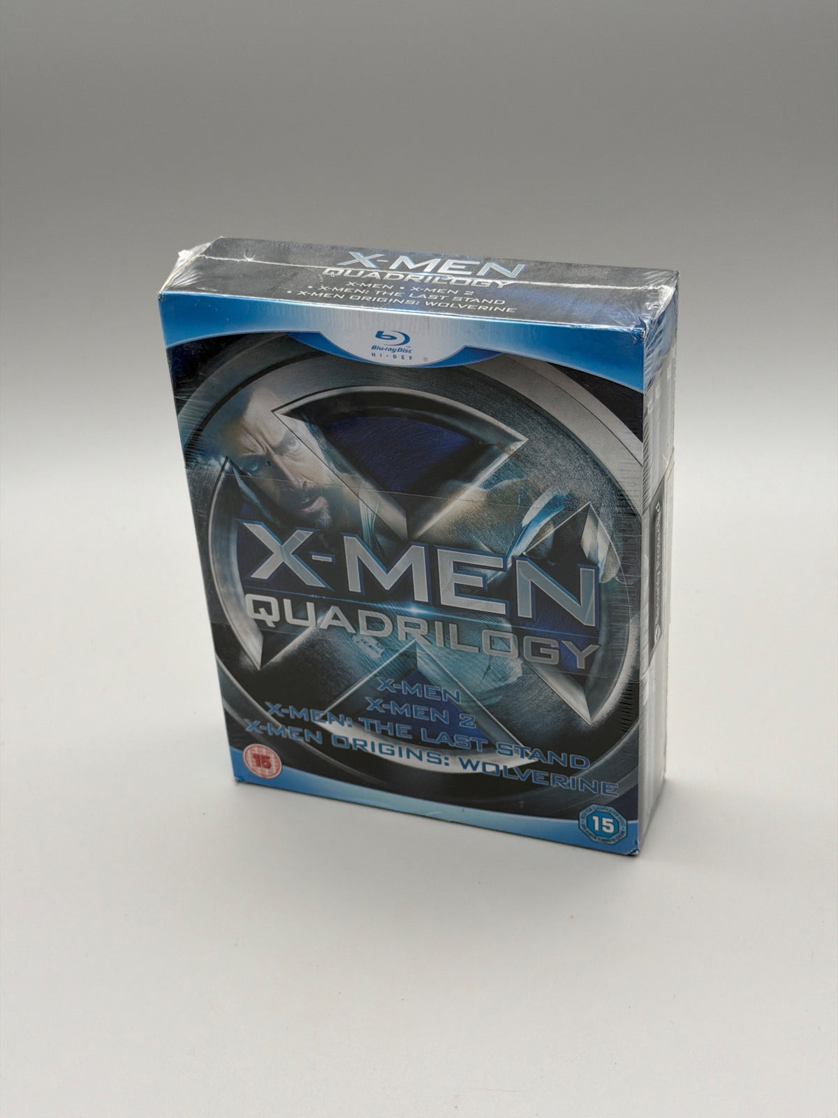 X-Men Quadrilogy (X-Men / X2: X-Men United / X-Men: The Last Stand / X-Men Origins: Wolverine)