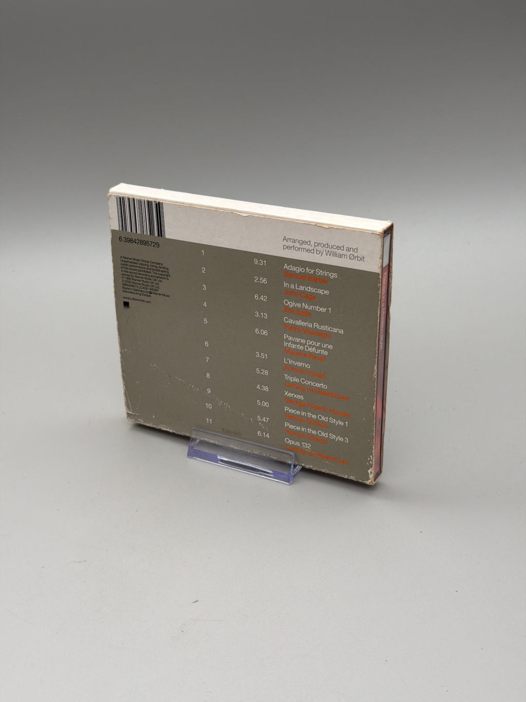 William Orbit - Pieces in a Modern Style