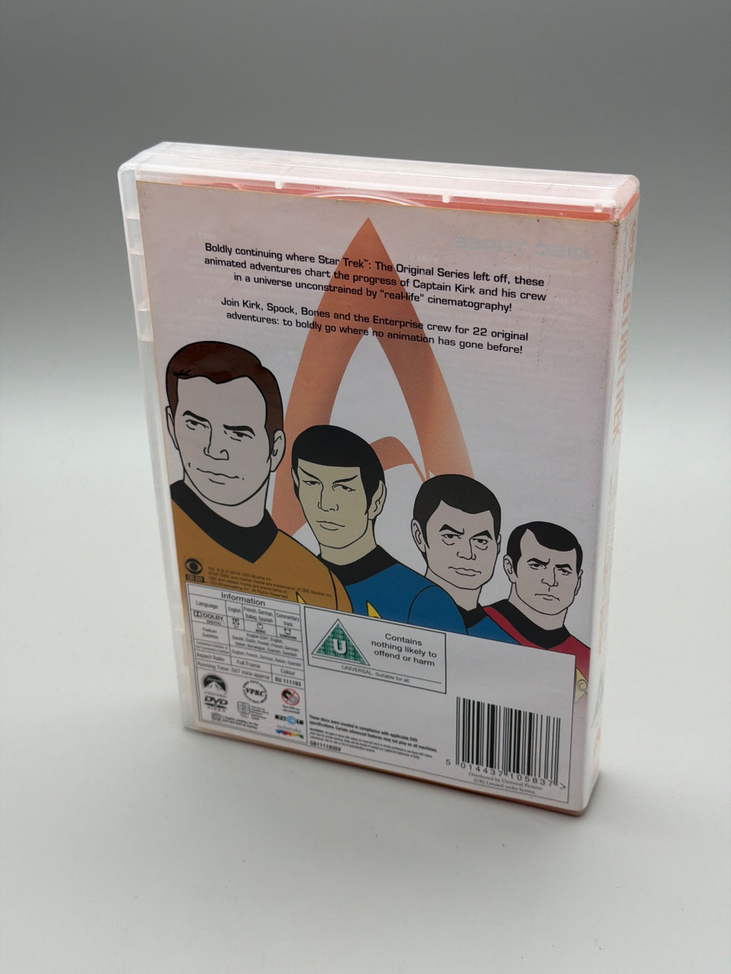 Star Trek: The Animated Series [dvd]