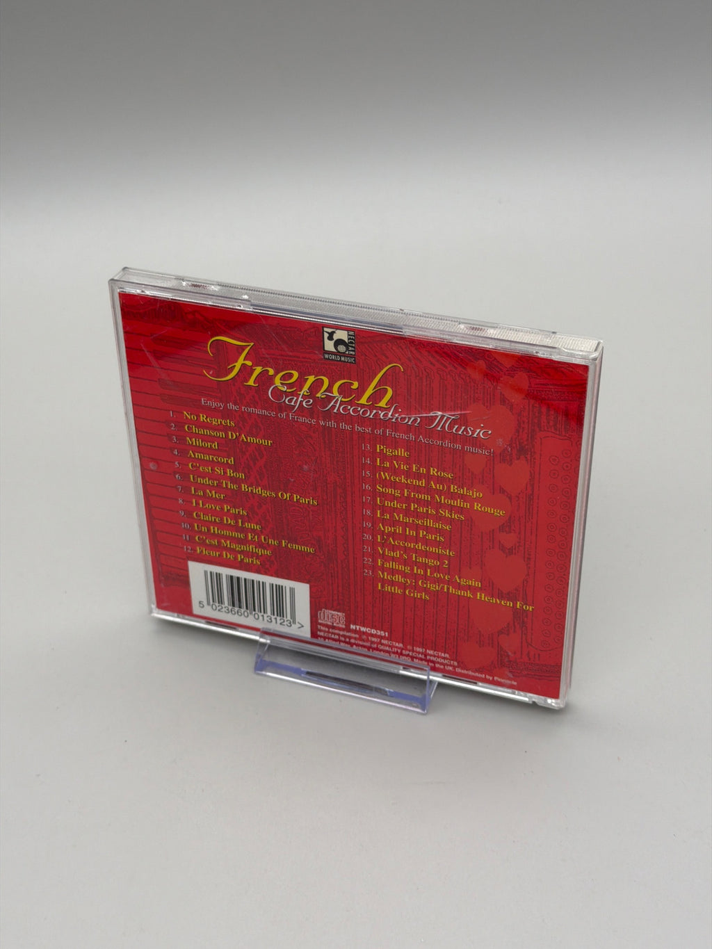 French Cafe Accordion Music (1997) |