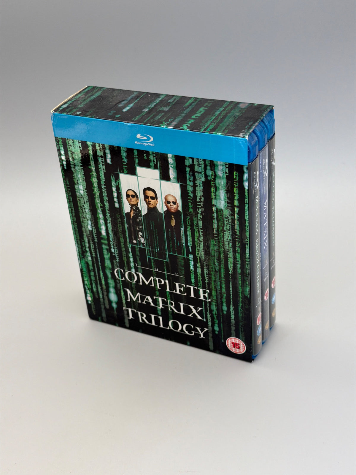 The Complete Matrix Trilogy (The Matrix / The Matrix Reloaded / The Matrix Revolutions)