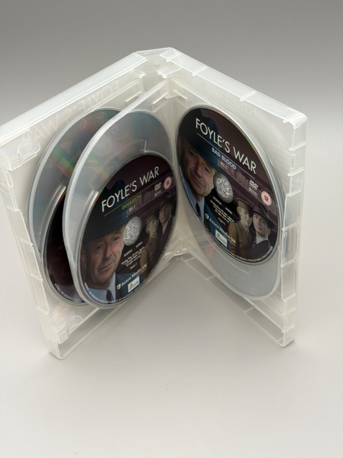 Foyle's War Series Three And Four Box Set..