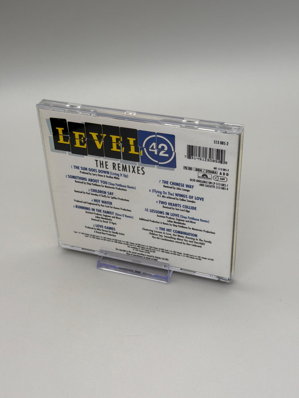 Level 42 - Remixes