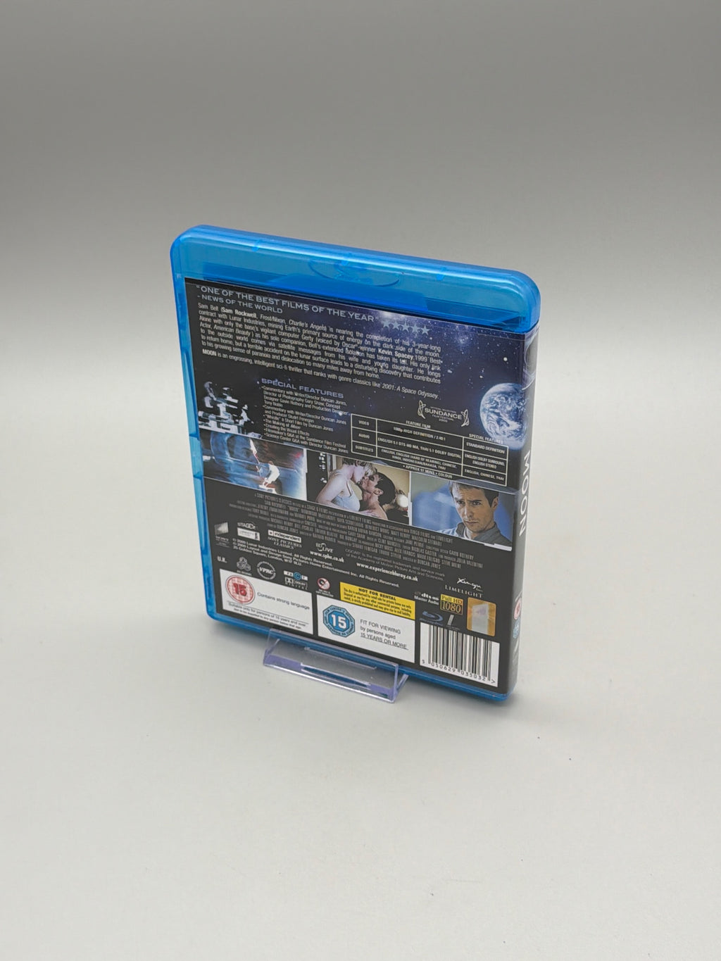 Moon (2009) - Blu-ray