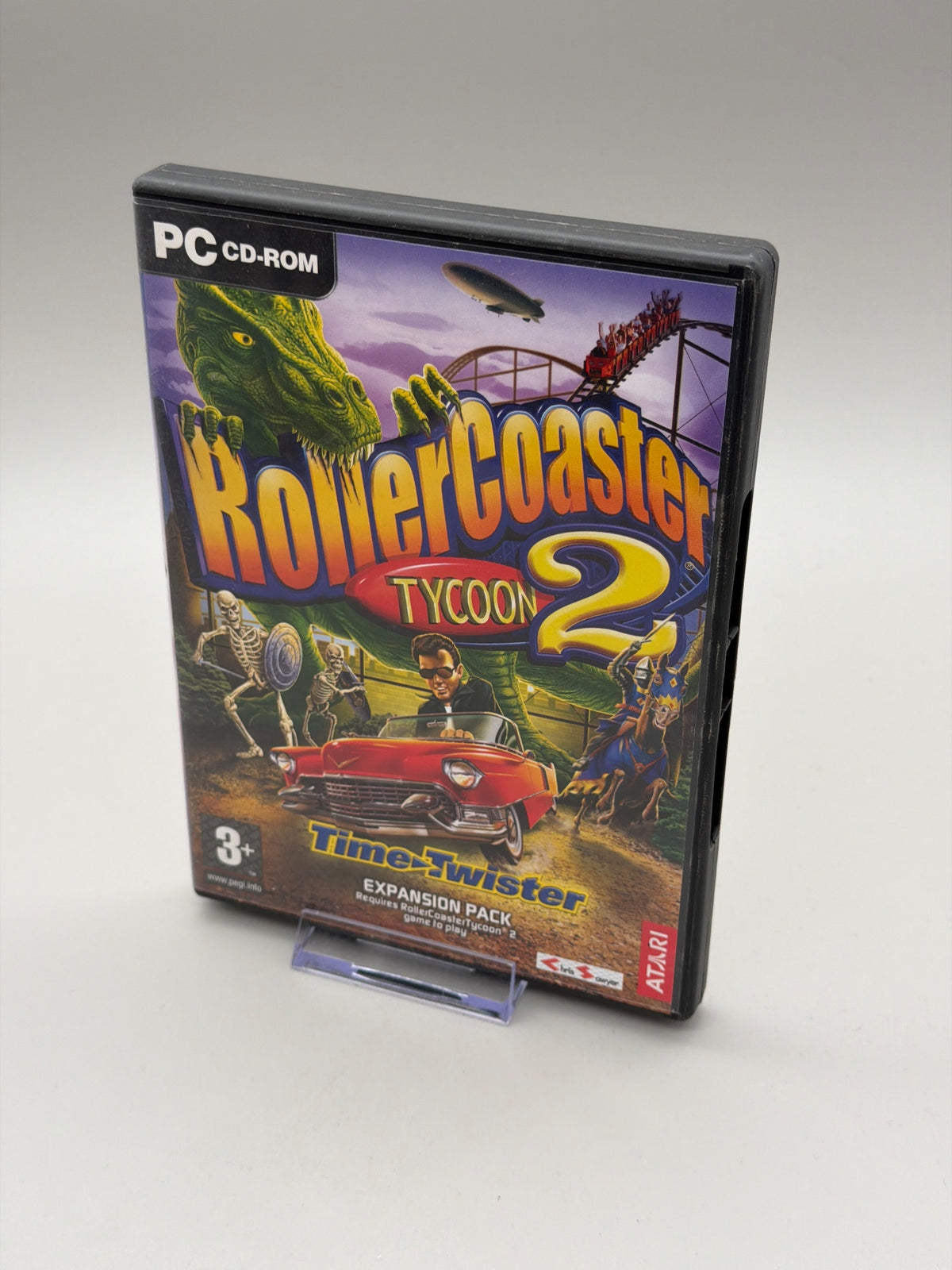 Roller Coaster Tycoon 2: Time Twister Expansion Pack (PC)