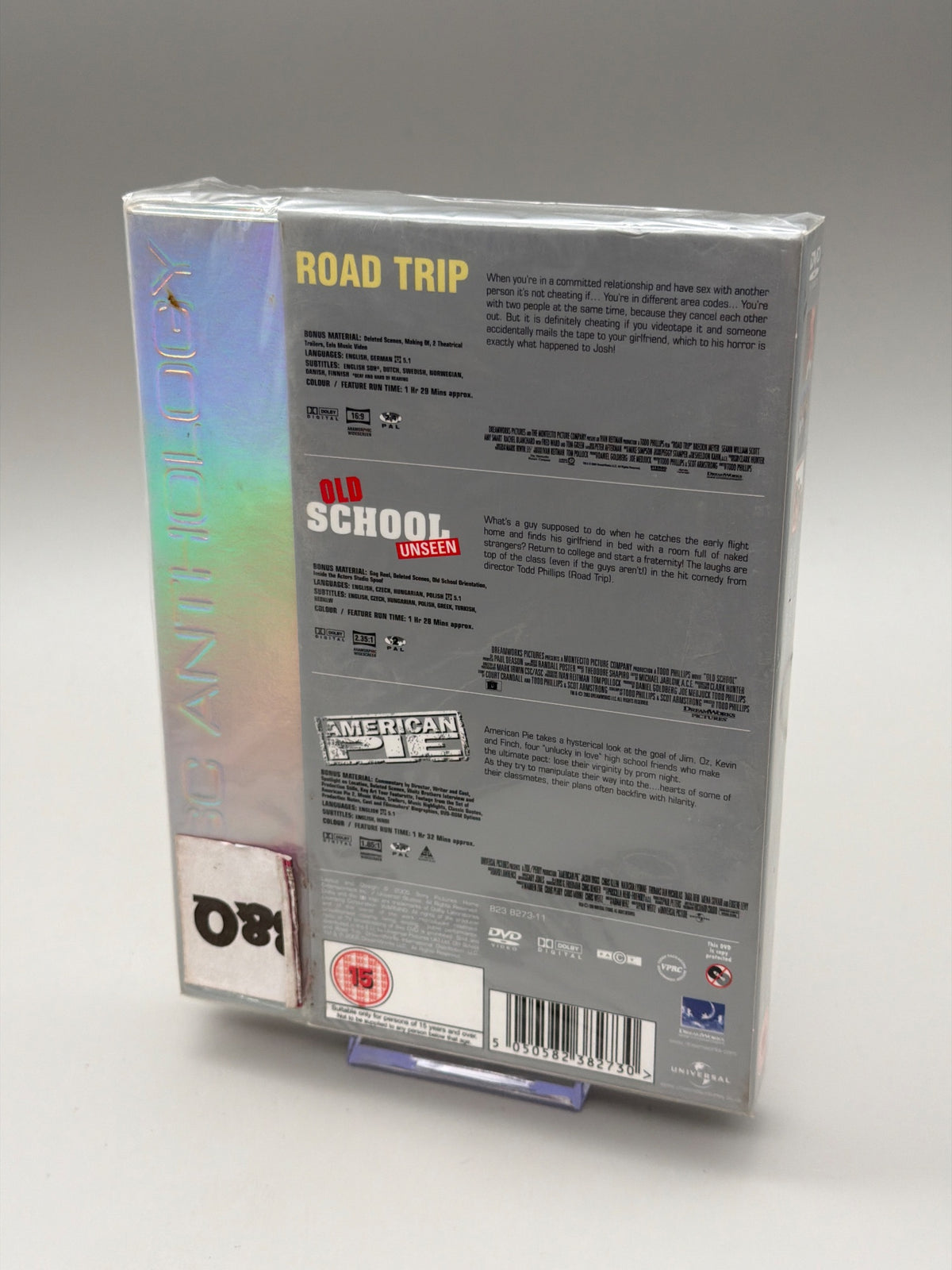 Road Trip/old School/american Pie [dvd Triple Boxset]