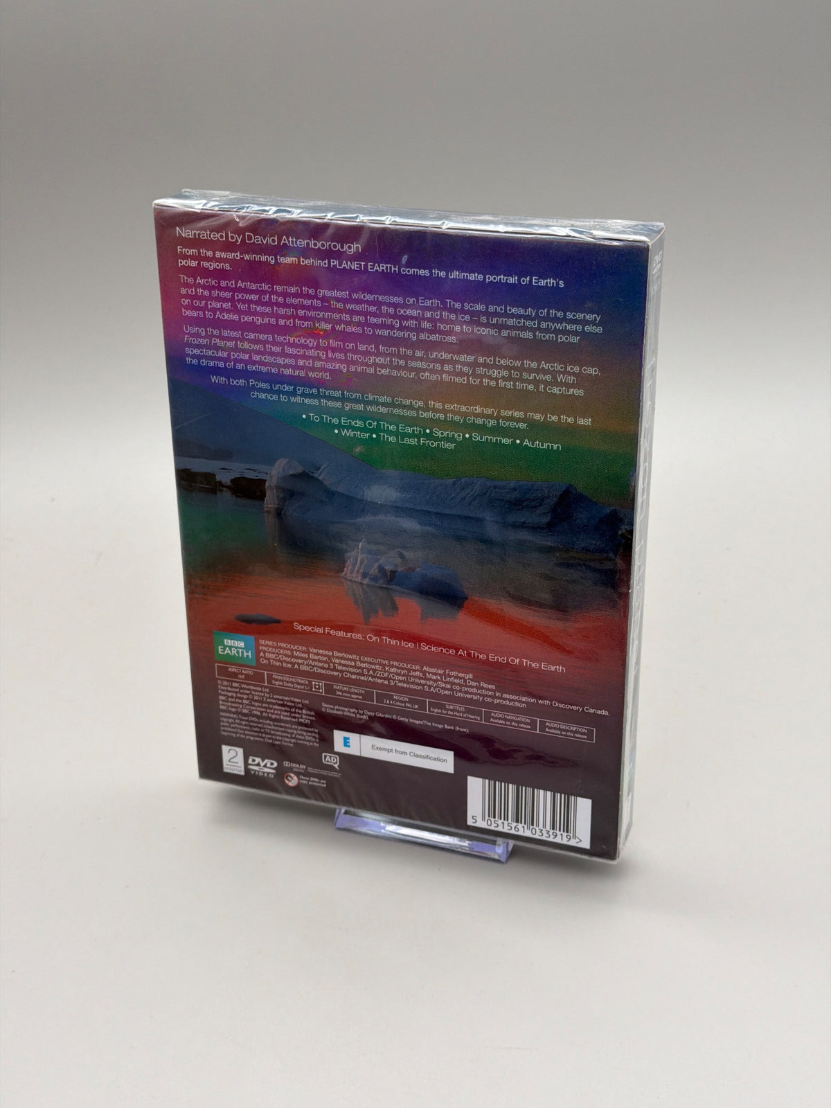 Frozen Planet Complete Series