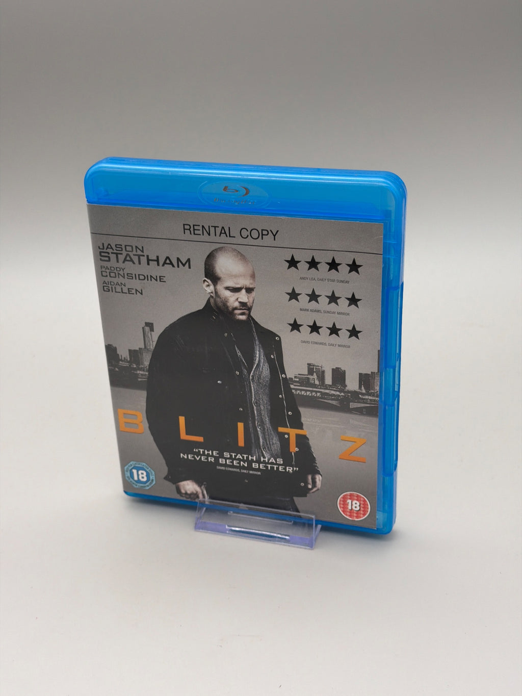 Blitz [blu-ray].
