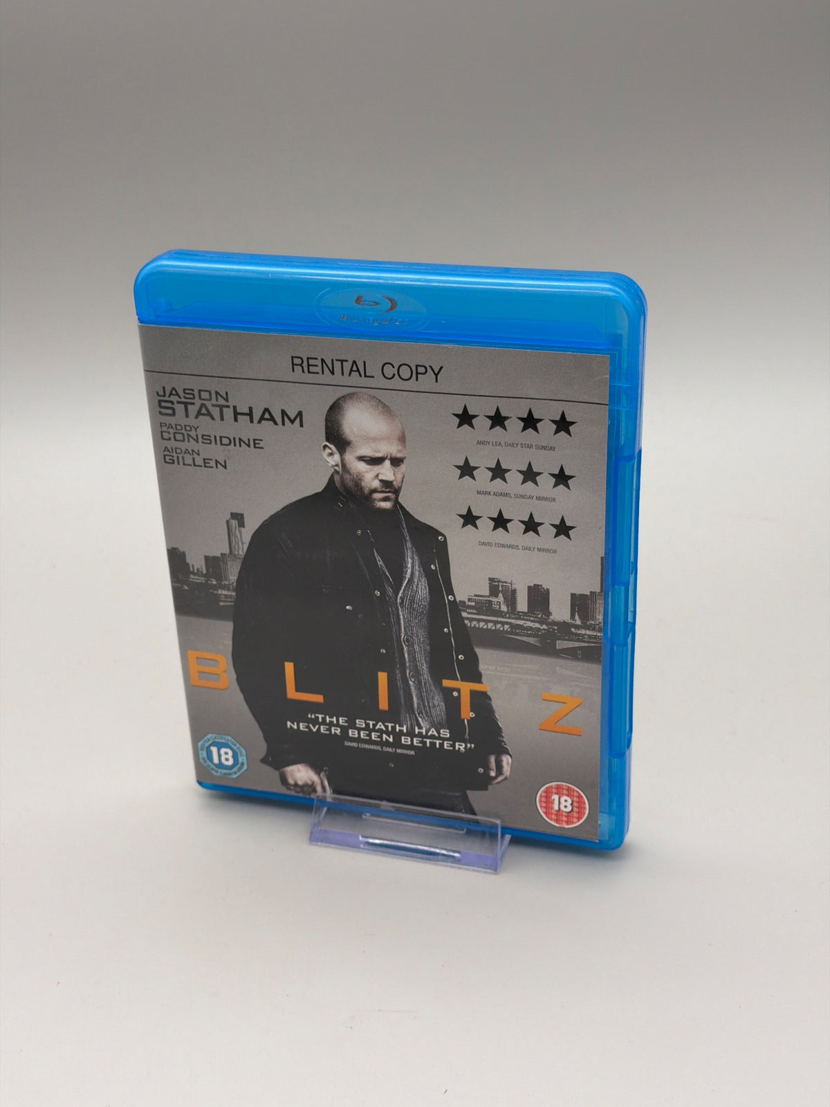 Blitz [blu-ray].