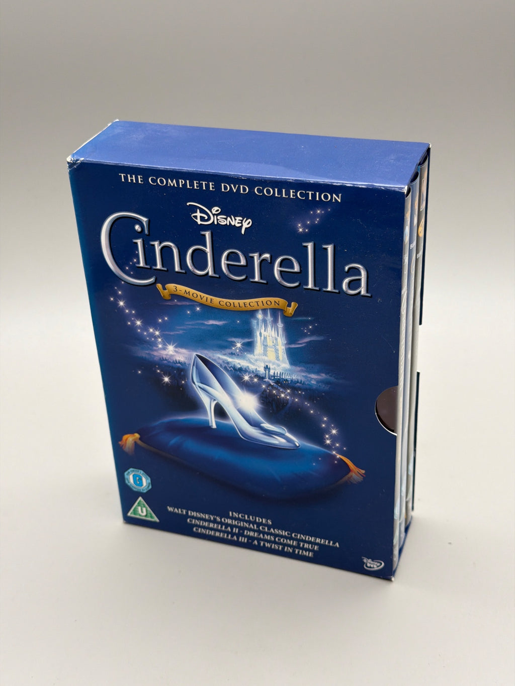 Cinderella 1, 2 and 3