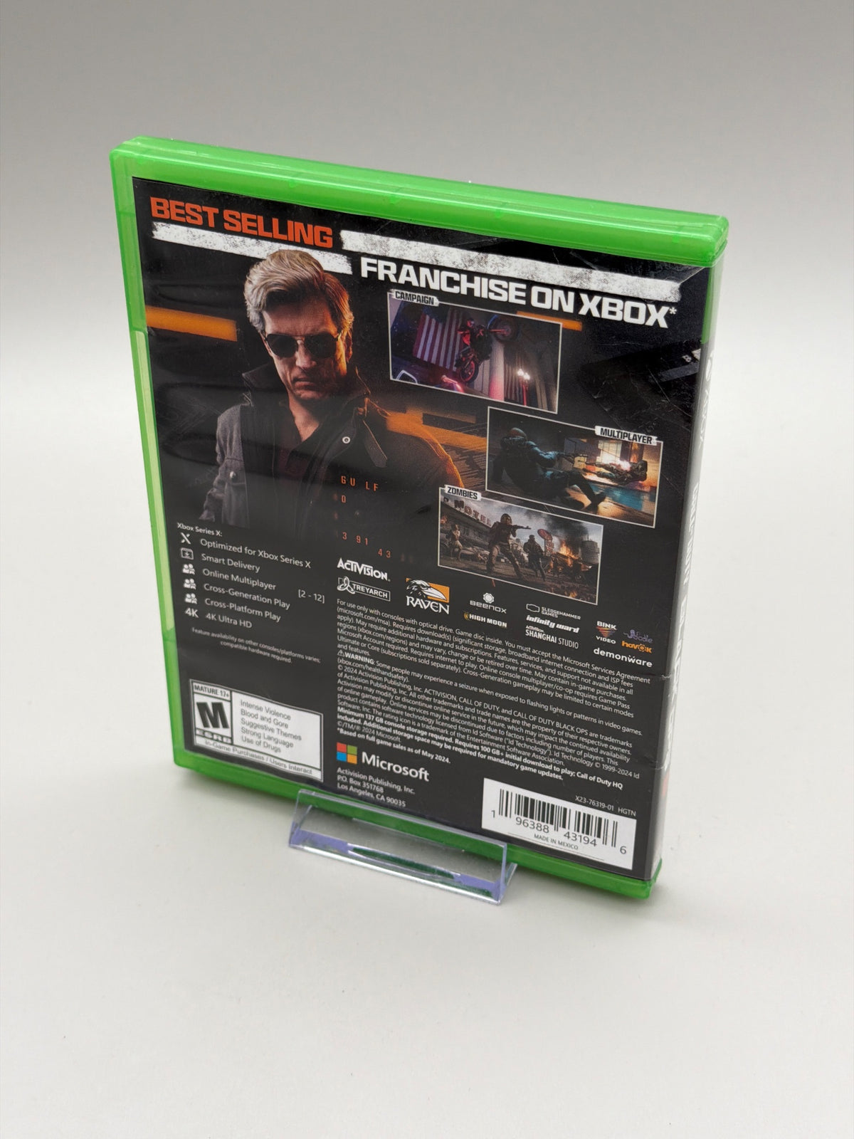Call of Duty: Black Ops 6 - XBox Series X/Xbox One