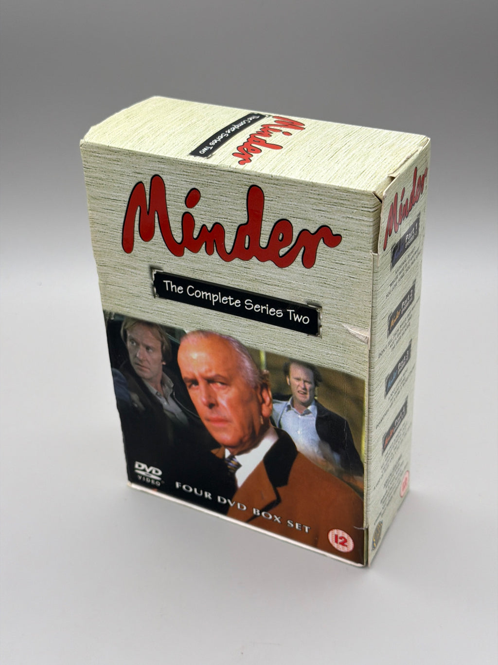 Minder: Series 2 (box Set) [dvd] [1979] By Jonty Stephens,michael Troughton.