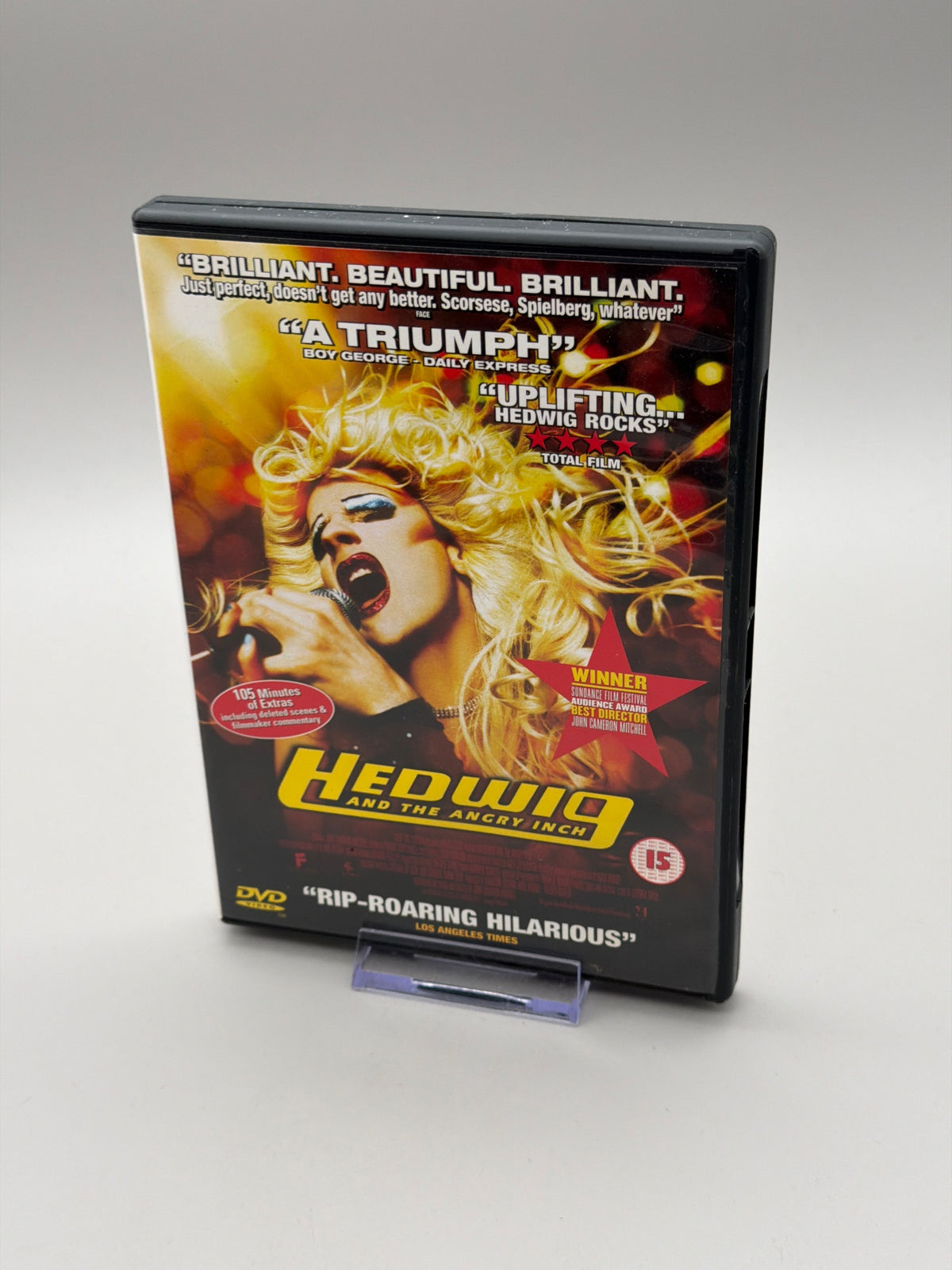 Hedwig And The Angry Inch [region 2] -