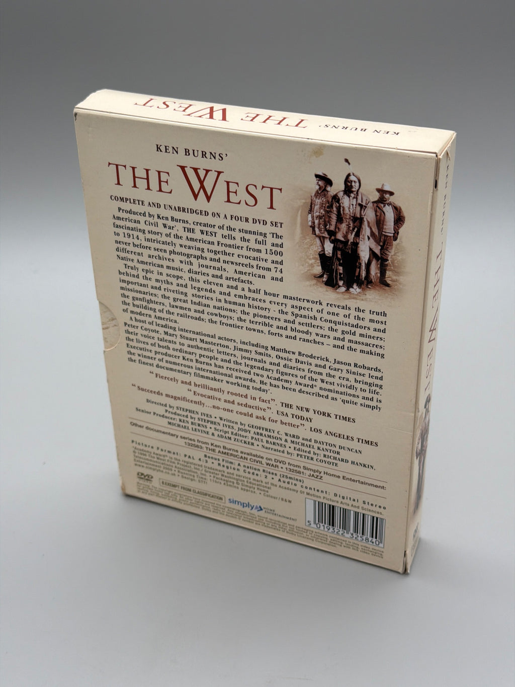 The West - 4 DVD Set