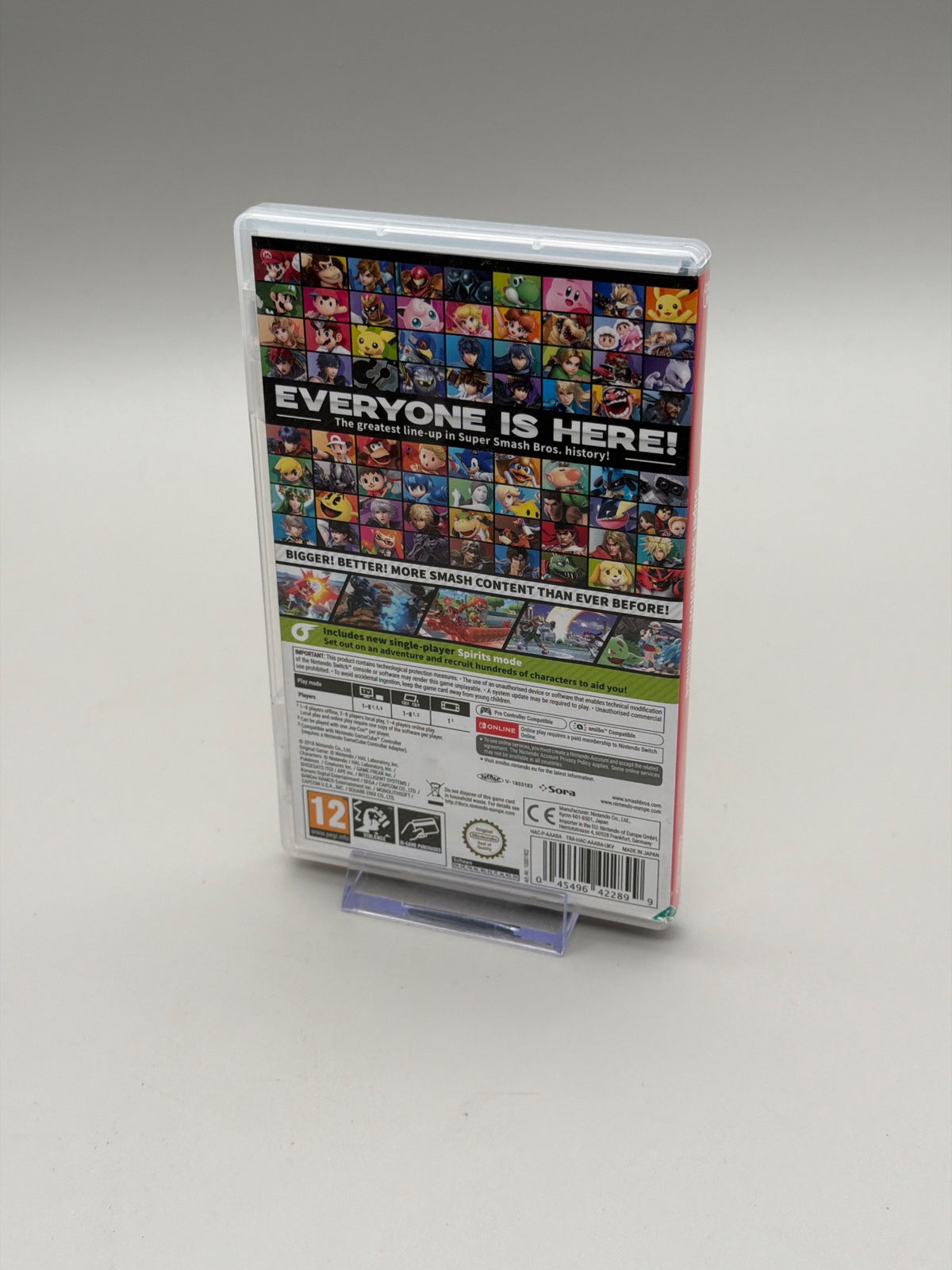 Super Smash Bros - Ultimate (Nintendo Switch)