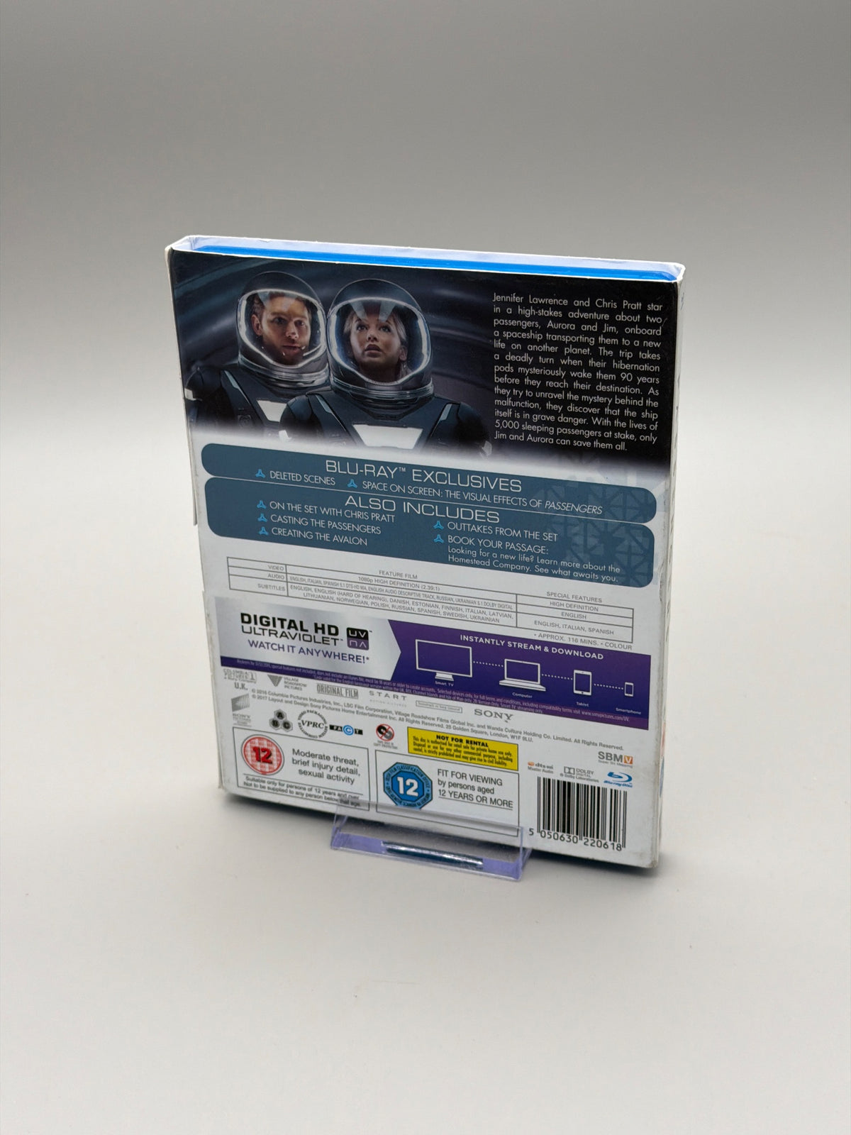 Passengers [Blu-ray] [2017]