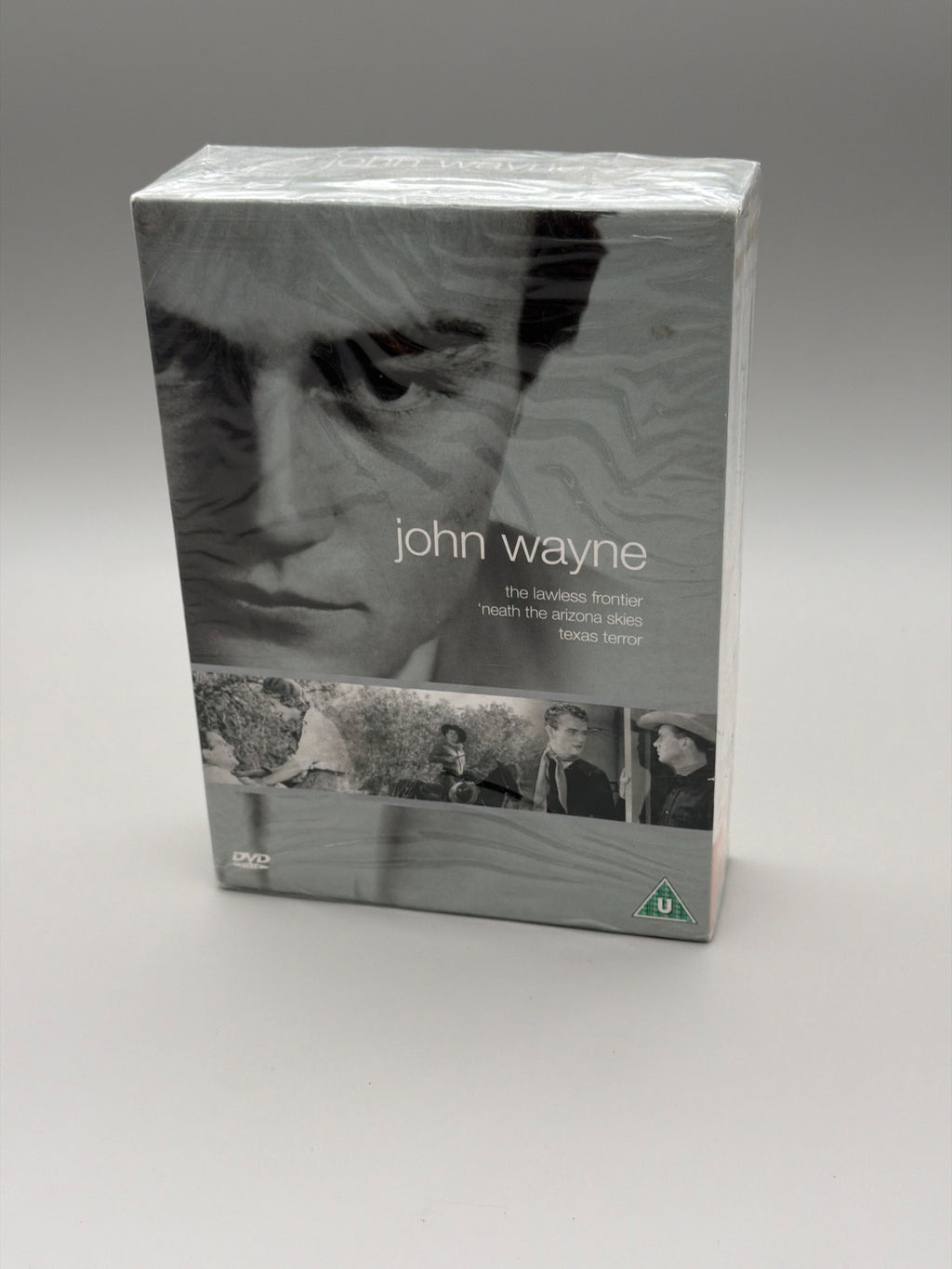 John Wayne - Triple DVD Boxset - Classic Early Westerns