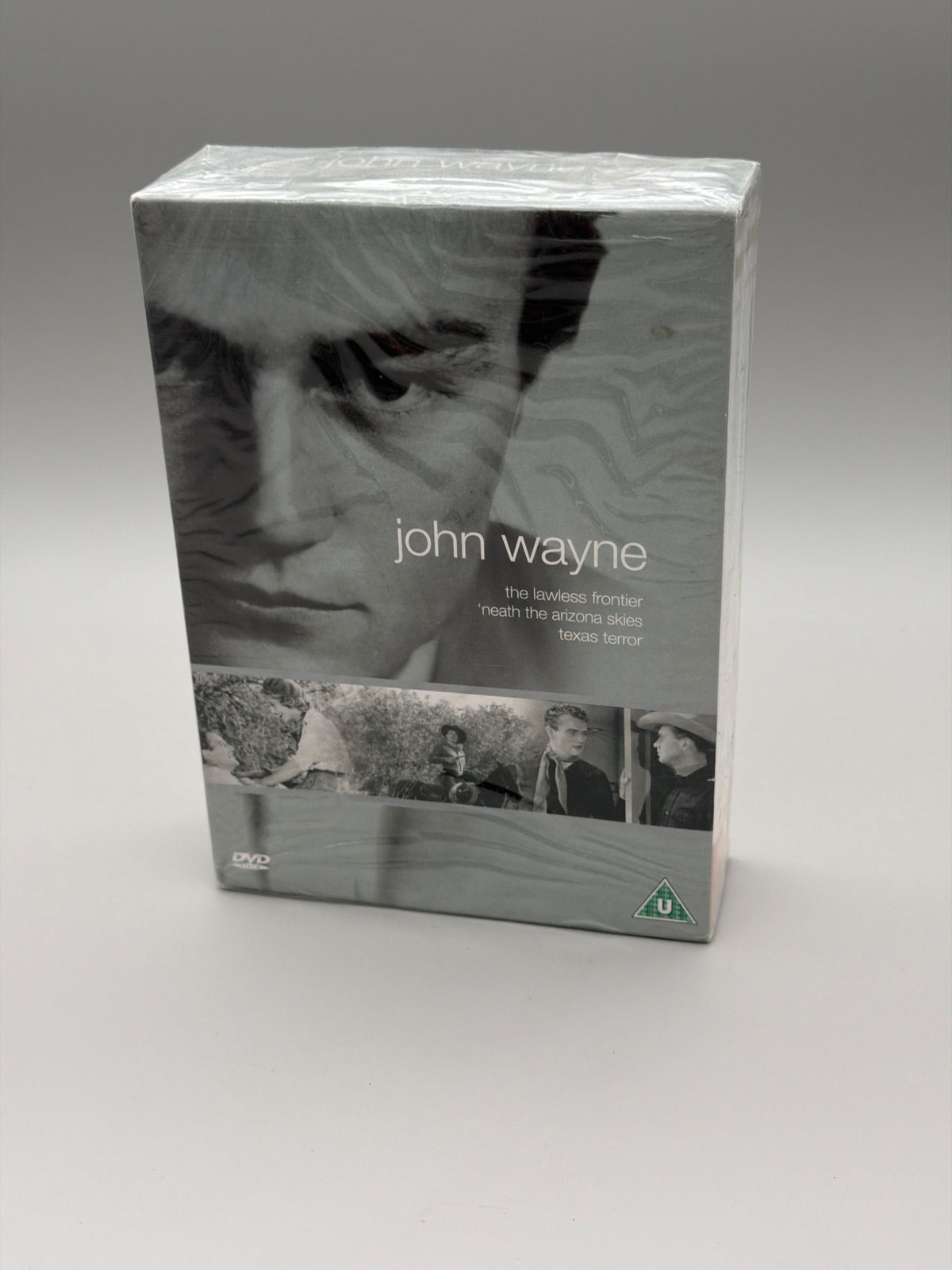 John Wayne - Triple DVD Boxset - Classic Early Westerns