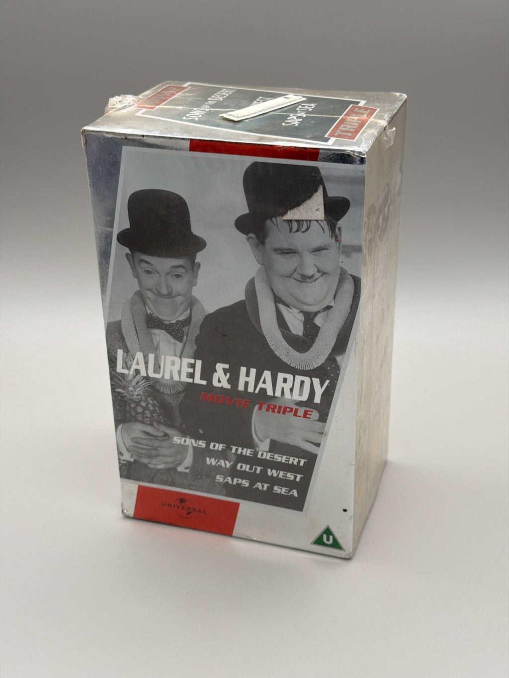 Laurel & Hardy - Movie Triple (VHS)